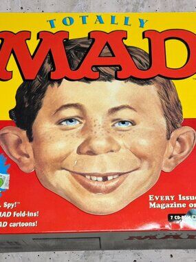 Totally MAD CD-ROM Collection Box Set (1213)